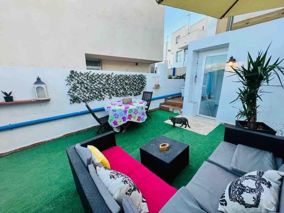 El Sotanillo Apartment Nijar Luaran gambar